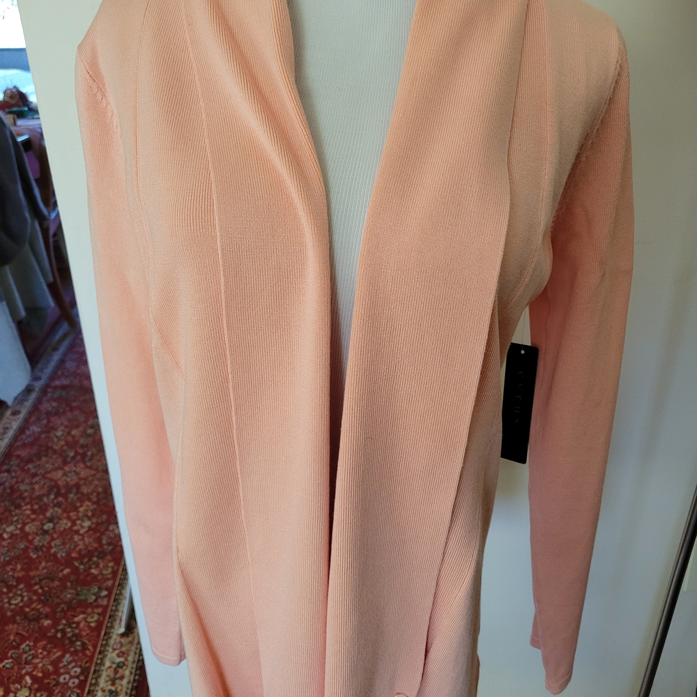 Cyrus Brand Soft Peach Knitwear Cardigan